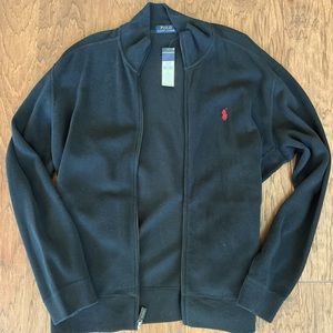 Polo Ralph Lauren Men’s Classics Full Zip-Up Sweater